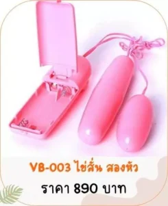 ไข่สั่นมีสายหัวคู่ VB-003