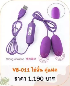 VB-011 ไข่สั่น คู่แฝด