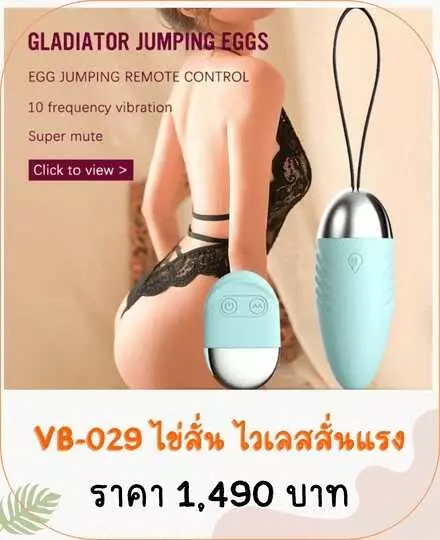 ไข่สั่น vibrator-vb-029
