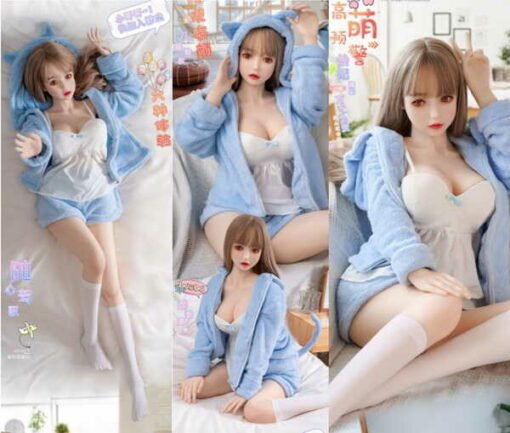 Rubber doll DL-008-18