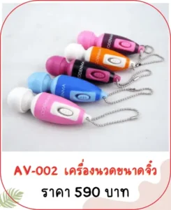 เครื่องนวดเอวี AV-002