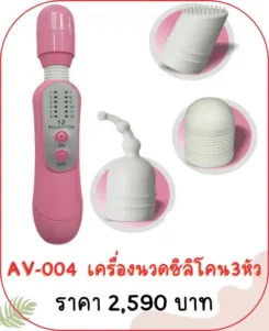 เครื่องนวดเอวี AV-004