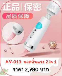 เครื่องนวดเอวี AV-013