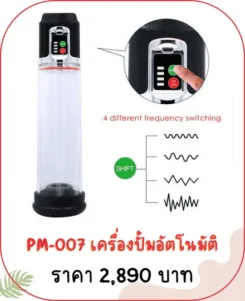 ปั๊มเพิ่มขนาด PM-007